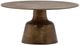 Dovetail Furniture Golbez Vintage Brass Antique Coffee Table-0
