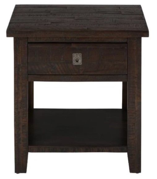 Jofran Inc. Kona Grove Brown End Table-2