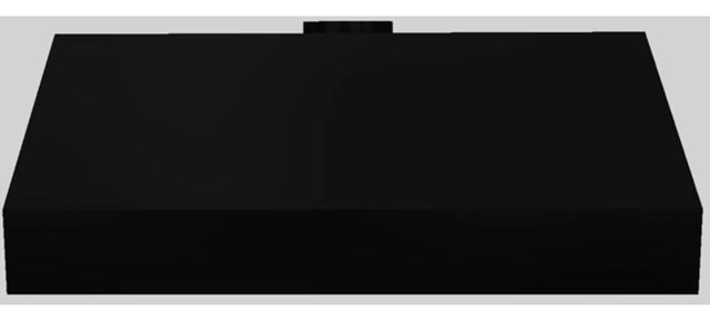 Vent-A-Hood® 48" Black Wall Mounted Range Hood-1