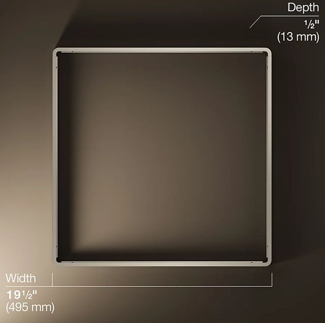 KOHLER® Real Rain® Vibrant Brushed Nickel Overhead Panel Trim-1