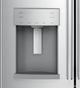 GE® 22.2 Cu. Ft. Stainless Steel Counter Depth French Door Refrigerator-4