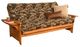 Kodiak Furniture Phoenix Peter's Cabin/Butternut Full Futon with Mattress-0