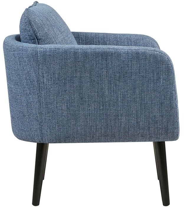 Olliix by INK+IVY Jake Blue Accent Chair-2