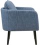 Olliix by INK+IVY Jake Blue Accent Chair-2