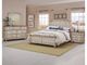 Vaughan-Bassett Arrendelle Rustic White Queen Mansion Footboard-1