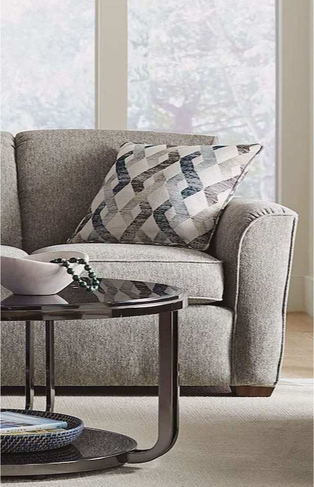 Flexsteel® Lakewood Gray Dove Sofa-2