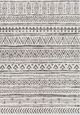 Surya Eagean Black 4'x6' Area Rug-0
