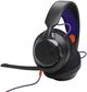 JBL® Quantum 250 Black Over-Ear Gaming Headset-0