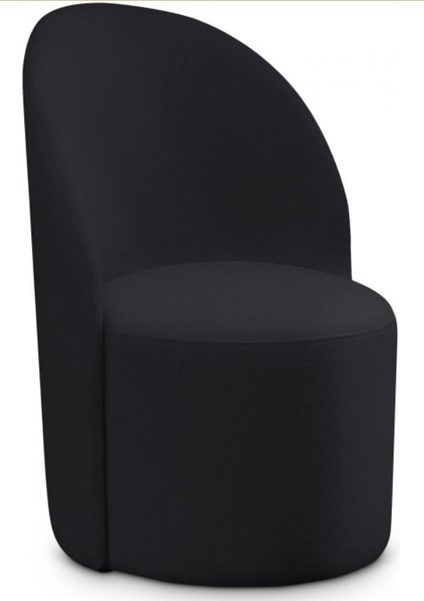 Meridian Furniture Hautely Black Accent Chair-0