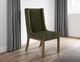 International Furniture Direct Mezquite Olive Side Chair-1