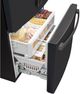 GE® 23.1 Cu. Ft. Fingerprint Resistant Black Slate Counter Depth French Door Refrigerator-4