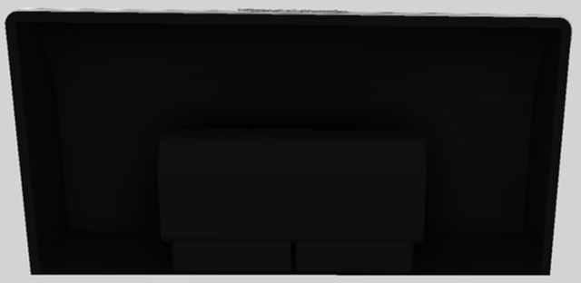 Vent-A-Hood® 42" Black Retro Style Under Cabinet Range Hood-3