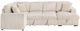 Coaster® Devonshire 3-Piece Camel U-Shape Sleeper Sectional and Storage Chaise -5