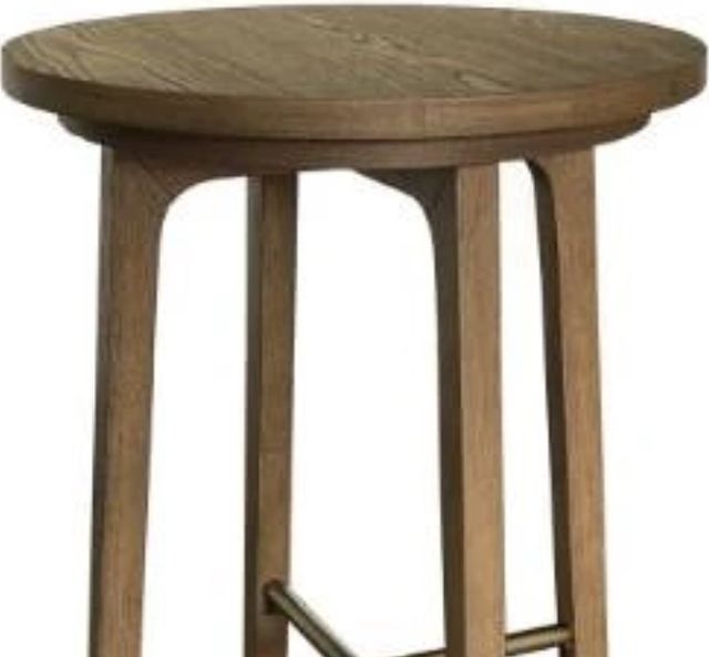 Bernards Elure Latte Accent Table-1