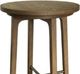 Bernards Elure Latte Accent Table-1