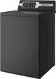 Speed Queen® TR7 3.2 Cu. Ft. Matte Black Agitator Top Load Washer-2