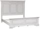 Liberty Furniture Abbey Park Antique White California King Panel Bed-0