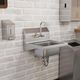 Elkay Chrome Scrub/Handwash Wall Mount Faucet-1
