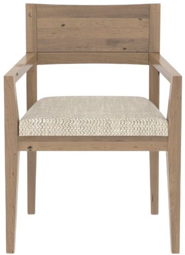 Canadel Customizable Loft 5187 Dining Arm Chair-1