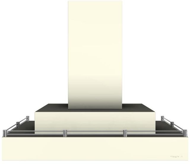 Vent-A-Hood® 36" Biscuit Contemporary Wall Mount Range Hood-0