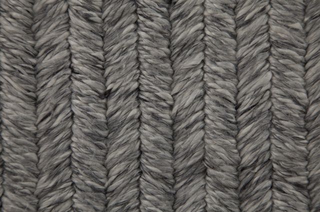 Renwil® Fina Classics Grey 7'9" X 9'8" Area Rug-3