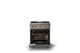 Viking® 5 Series 30" Nantucket Pro Style Gas (LP) Range with Polished Chrome Trim-1