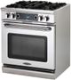 Capital Cooking™ Connoisseurian 30" Stainless Steel Freestanding Dual Fuel Range-1