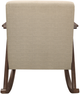 Homelegance® Waithe Light Brown Rocking Chair-4