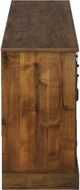Legends Home Farmhouse Aged Whiskey 66" TV Console-5