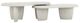 A.R.T. Furniture® Ashlar Bisque Low Cocktail Table-3