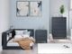 Signature Design by Ashley® Simmenfort Matte Navy Blue Nightstand-4