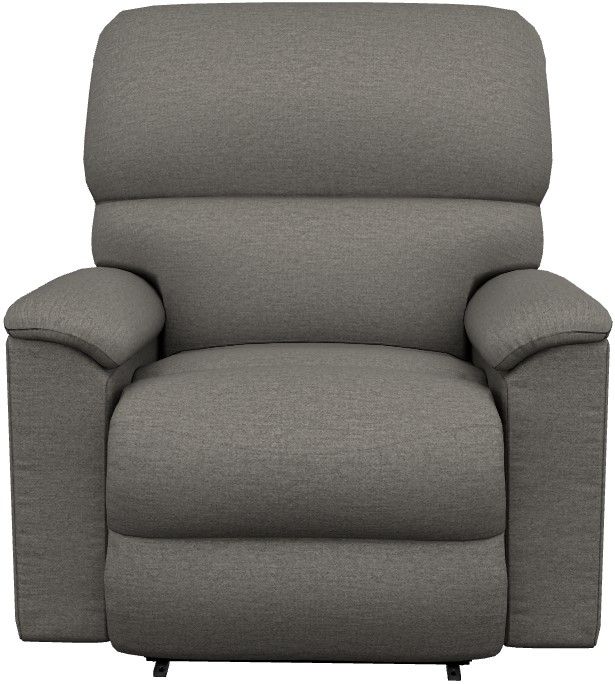 La-Z-Boy® Brooks Charcoal Fabric Power Wall Recliner with Headrest and Lumbar-1