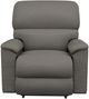 La-Z-Boy® Brooks Charcoal Fabric Power Wall Recliner with Headrest and Lumbar-1