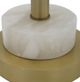 A & B Home Gold/White Thelrin Alabaster Table Lamp-3