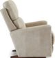 La-Z-Boy® Apollo Stucco Power Rocking Recliner with Heat and Massage-4