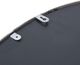 Olliix by Madison Park Signature Silver 36" Marlowe Decor Mirror-3