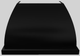Vent-A-Hood® Designer Series 48" Black Wall Mounted Range Hood-0