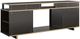 Ameriwood Home Mason Espresso 65'' Electric Fireplace Media Console-4