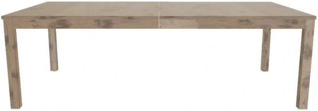 Mavin Customizable 48" x 72" Cosmo Extendable Dining Table with 2 Leaves-1