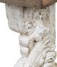 A & B Home Brown/White Wall Shelf-3