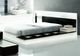 VIG Furniture Impera Black/White Eastern King Panel Bed-0