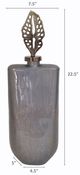 A & B Home Silver Bottle -3