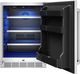 Thor Kitchen Gordon Ramsay Collection 24” 5 Cu. Ft. Stainless Steel Built-In Undercounter Outdoor Beverage Cooler-3