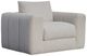 Bernhardt Vista Bernhardt Living Gray Swivel Chair-0