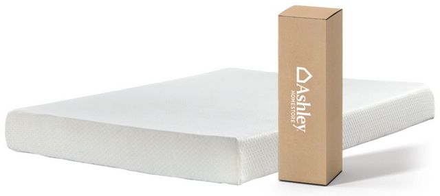 Sierra Sleep® by Ashley® Alisdair 2-Piece Memory Foam Full Sleigh Bed Set-3