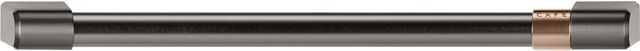 Café™ Brushed Black Dishwasher Handle Kit-0