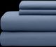 Weekender™ 4-Piece Blue Double-Brushed Microfiber Split King Sheet Set-1