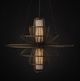 Currey & Company Benjiro Cupertino/Off-White Chandelier-4