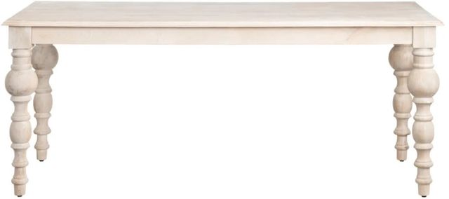 Crestview Collection Harvest White Dining Table-3