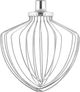 KitchenAid® 7 Quart Stainless Steel Elliptical Whip Attachment-0